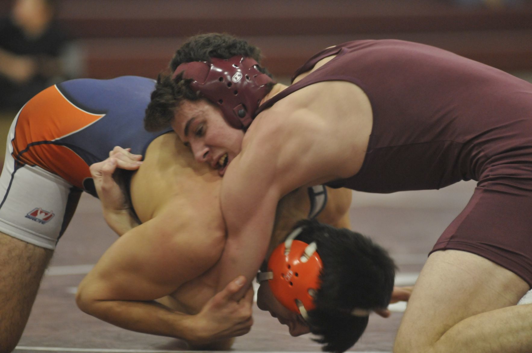 Auburn wrestling vs. East Syracuse-Minoa